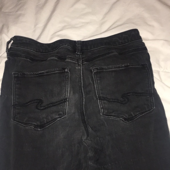 Black Ripped Skinny Jeans - Picture 7 of 7